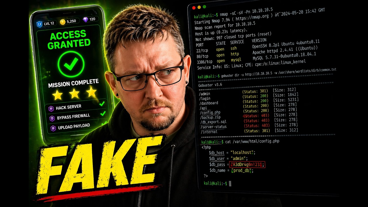 Hacking Games Aren’t Like Real Hacking (Here’s Why)